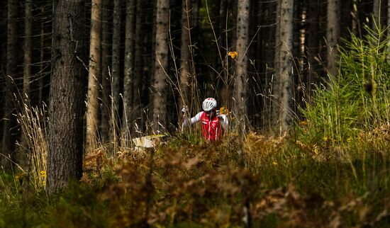 Лыжный спорт. Тренировочный сбор национальной команды