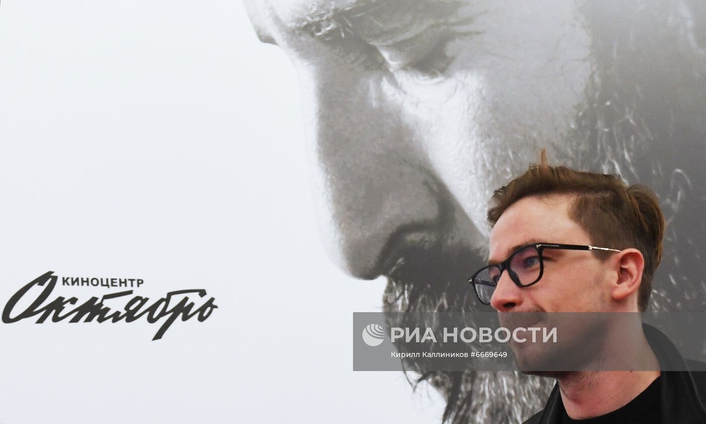 Премьера фильма "Человек божий"