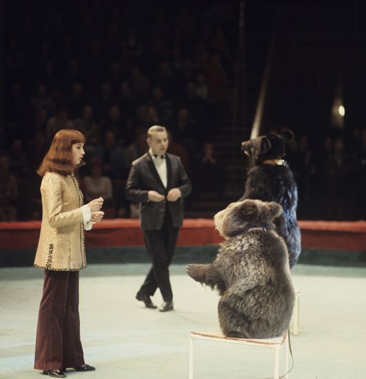 Открытие нового цирка на проспекте Вернадского