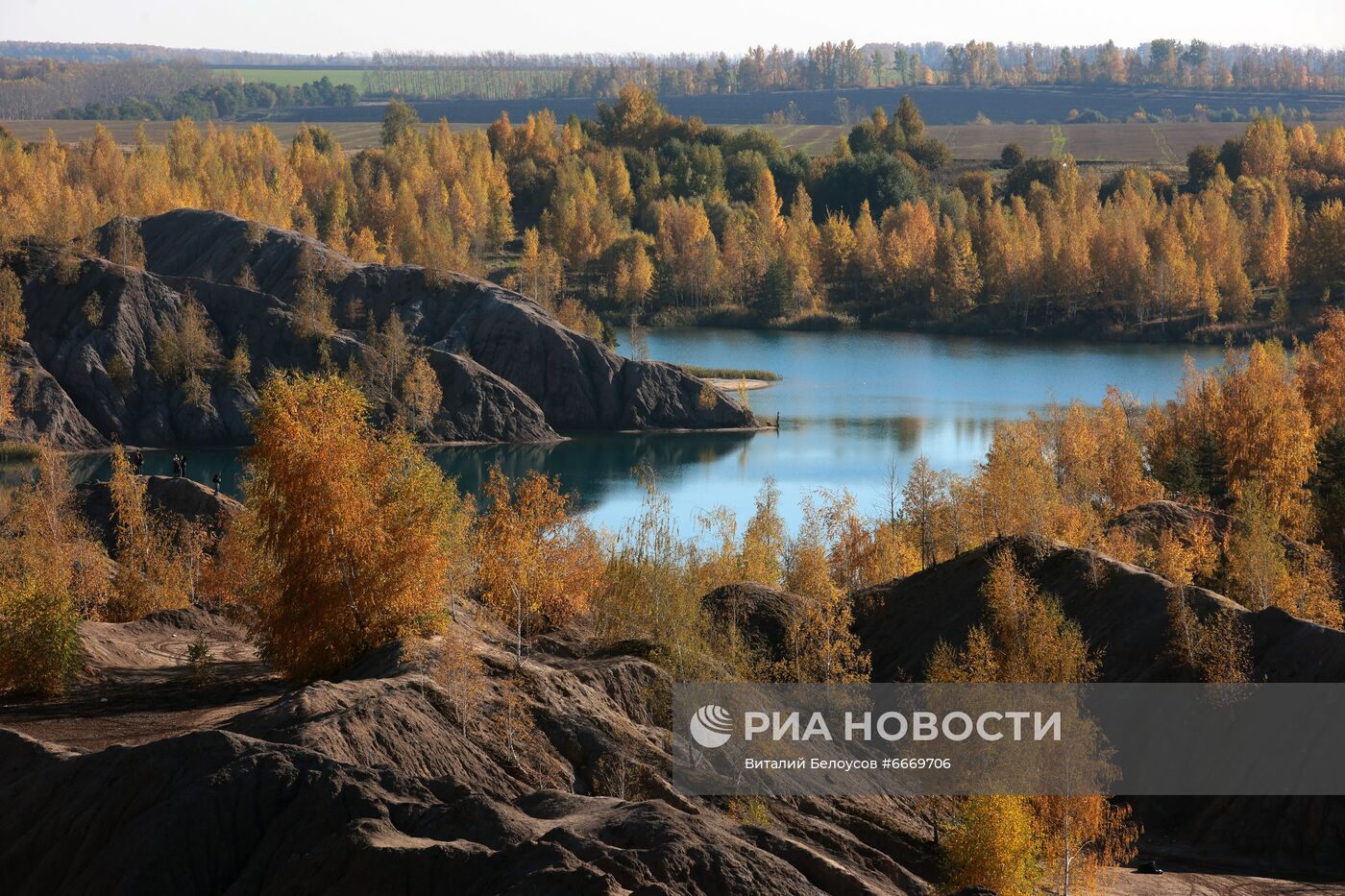 Ушаковские карьеры в Тульской области | РИА Новости Медиабанк