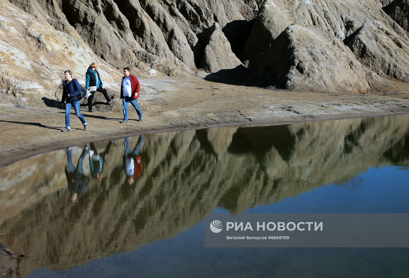 Ушаковские карьеры в Тульской области