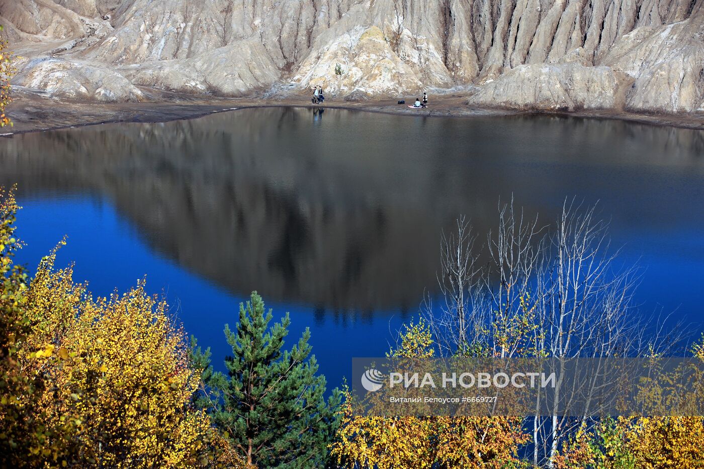 Ушаковские карьеры в Тульской области