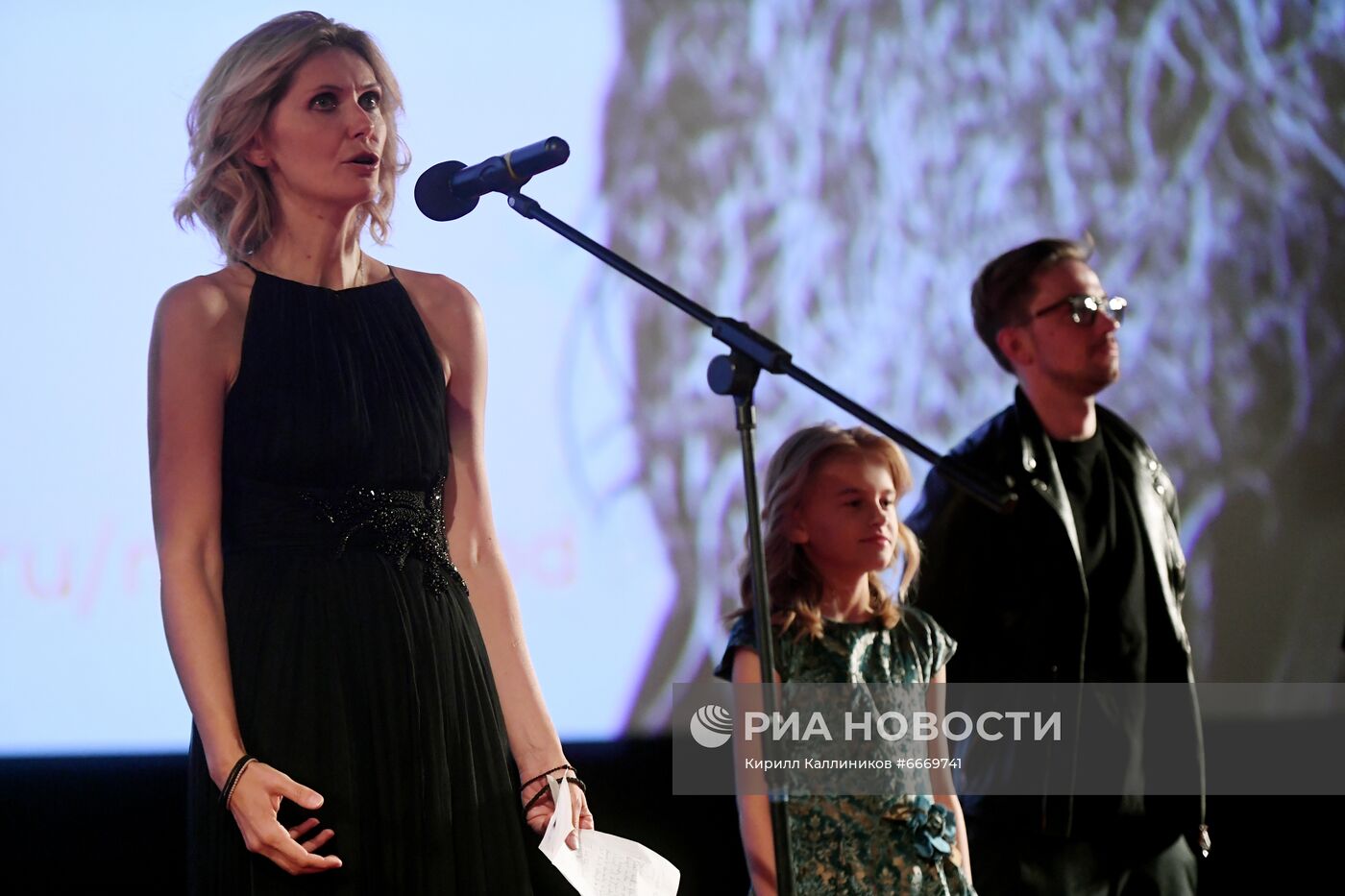 Премьера фильма "Человек божий"