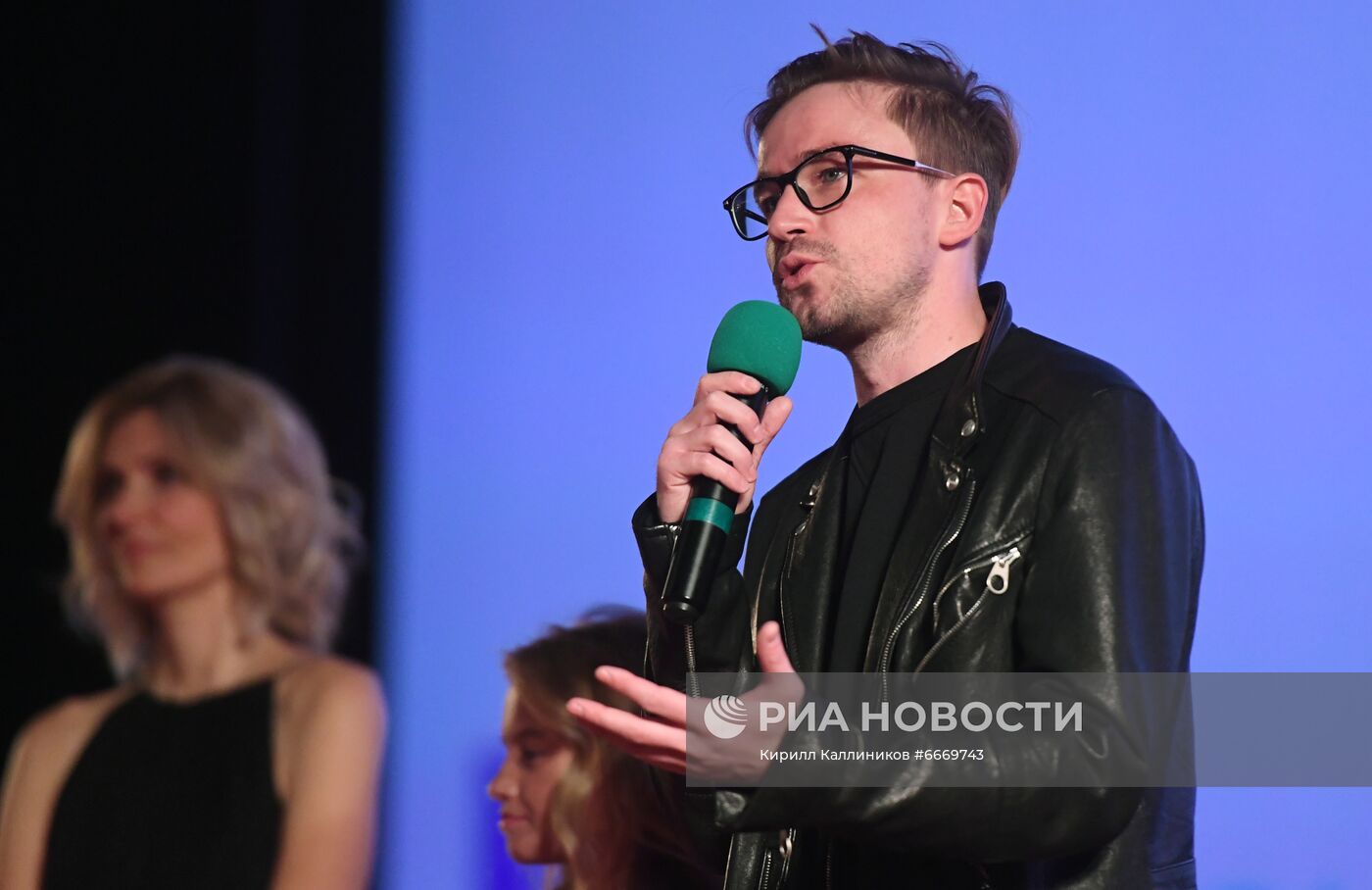 Премьера фильма "Человек божий"