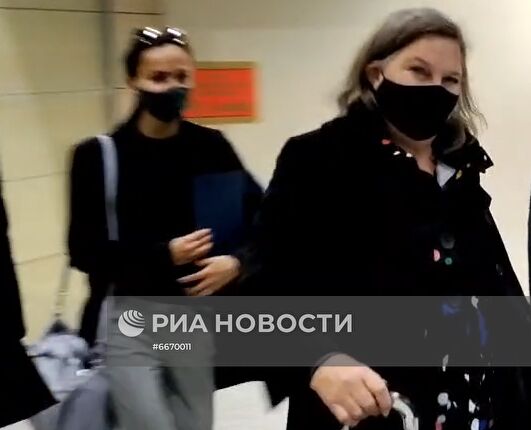 Замгоссекретаря США В. Нуланд прибыла в Москву с рабочим визитом