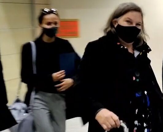 Замгоссекретаря США В. Нуланд прибыла в Москву с рабочим визитом