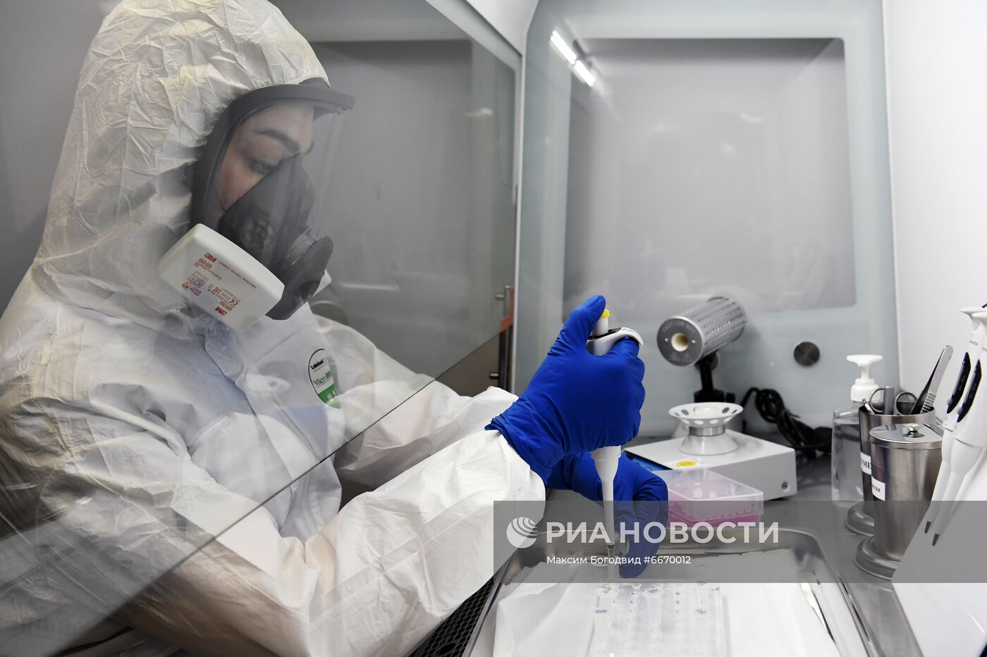 Международные учения мобильных лабораторий быстрого реагирования в Казани