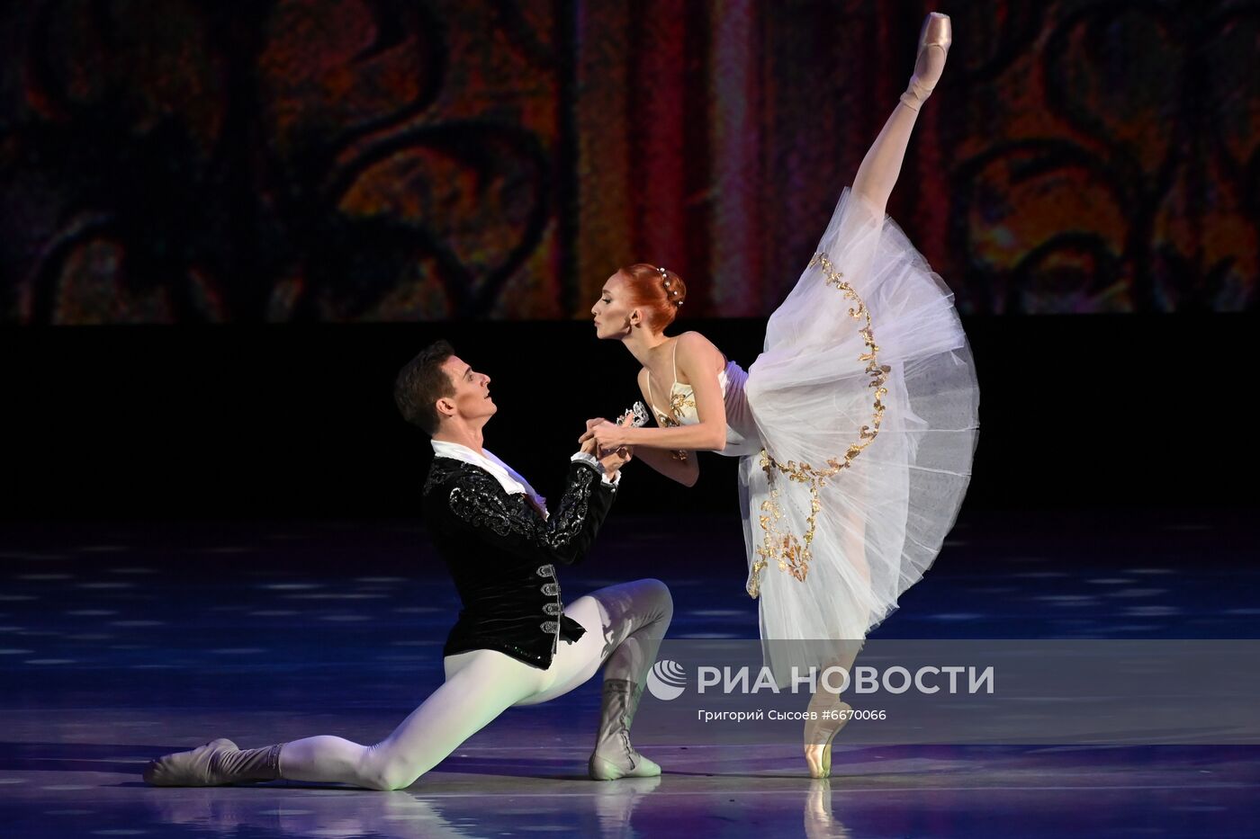 Гала-концерт "Галина Уланова. Далекая близкая звезда" 