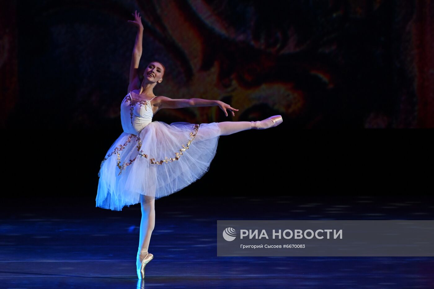 Гала-концерт "Галина Уланова. Далекая близкая звезда" 