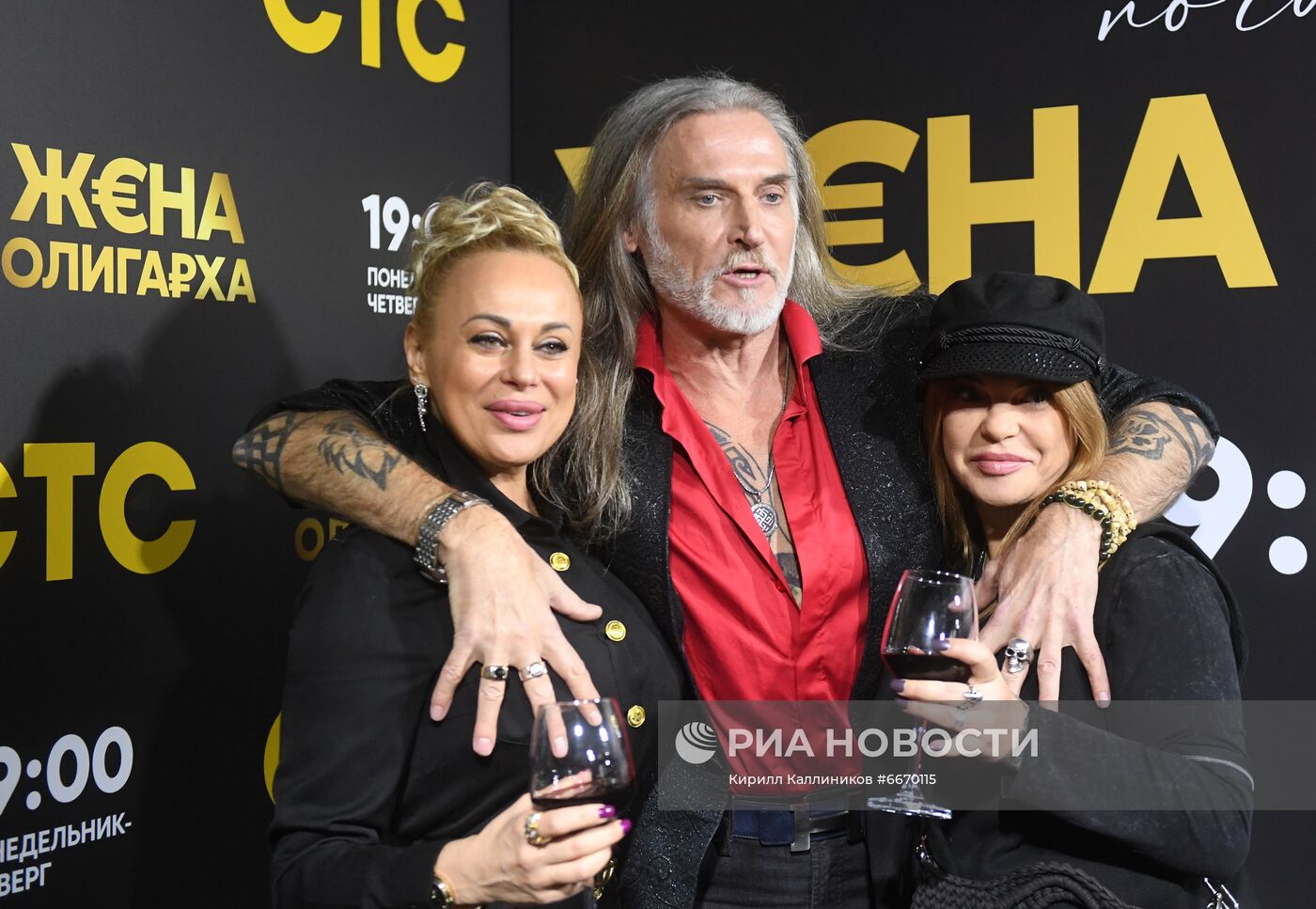 Вечеринка в честь выхода нового сериала СТС "Жена Олигарха"