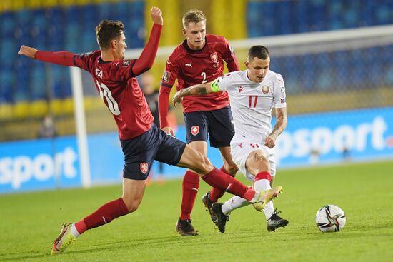 Футбол. Отборочный матч ЧМ-2022. Белоруссия - Чехия