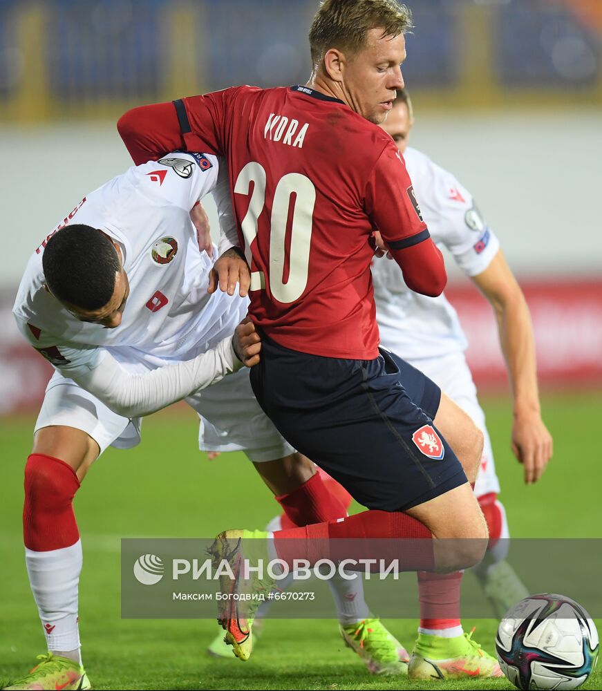 Футбол. Отборочный матч ЧМ-2022. Белоруссия - Чехия