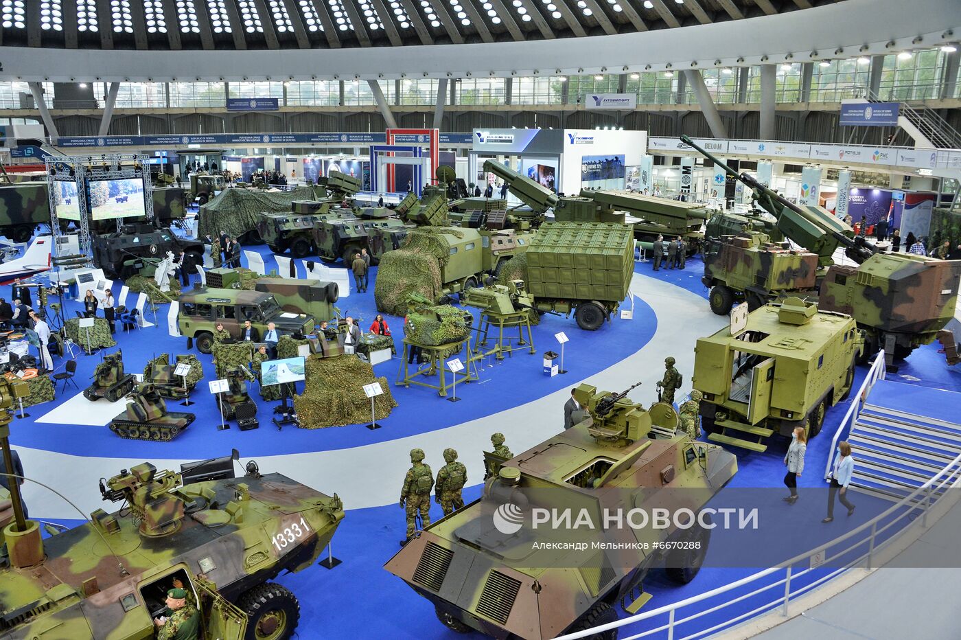 Международная выставка вооружения и военной техники PARTNER-2021