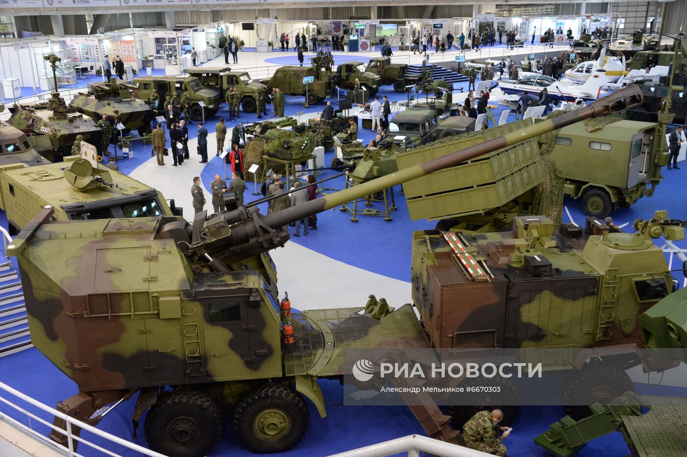 Международная выставка вооружения и военной техники PARTNER-2021