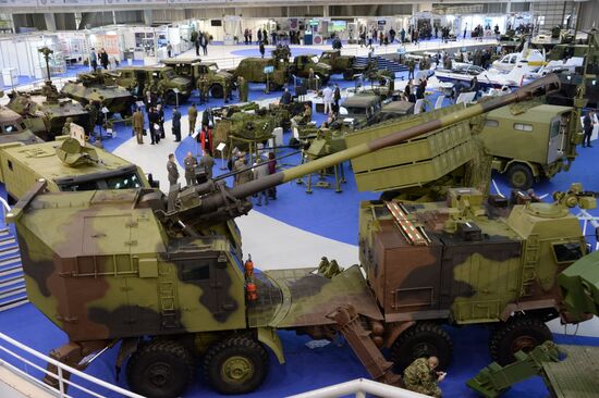 Международная выставка вооружения и военной техники PARTNER-2021