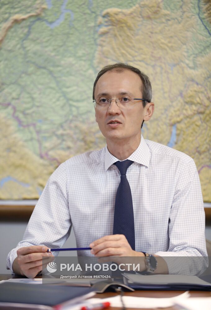 Вице-премьер Д. Григоренко провёл совещание по социально-экономическому развитию Центрального федерального округа