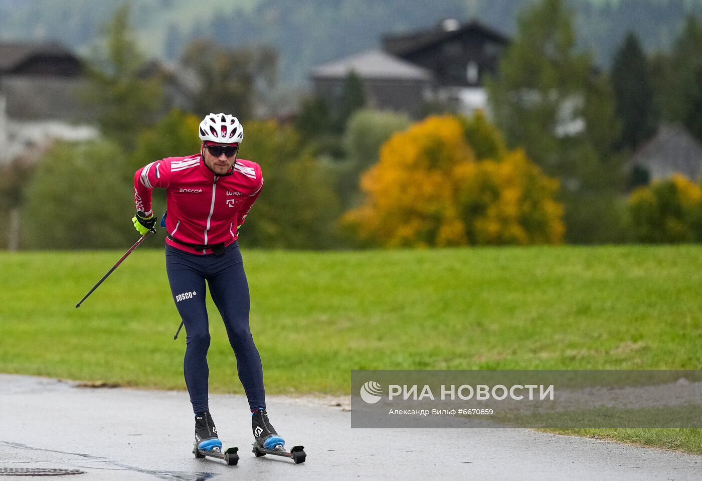 Лыжные гонки. Тренировочный сбор национальной команды
