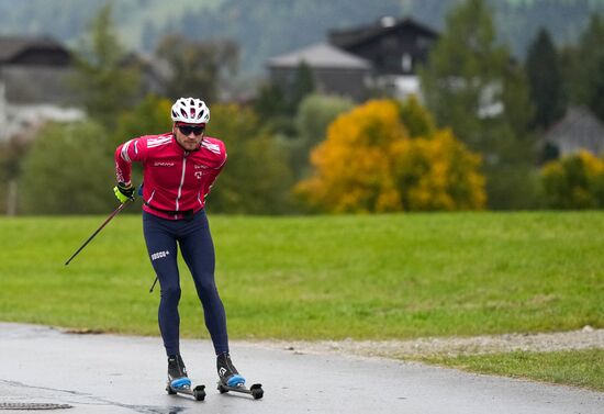 Лыжные гонки. Тренировочный сбор национальной команды