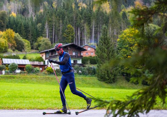 Лыжные гонки. Тренировочный сбор национальной команды