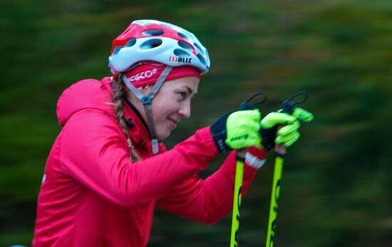 Лыжные гонки. Тренировочный сбор национальной команды