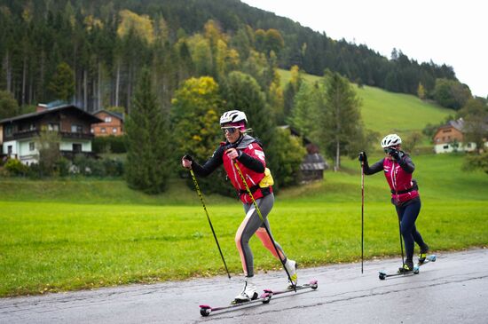 Лыжные гонки. Тренировочный сбор национальной команды