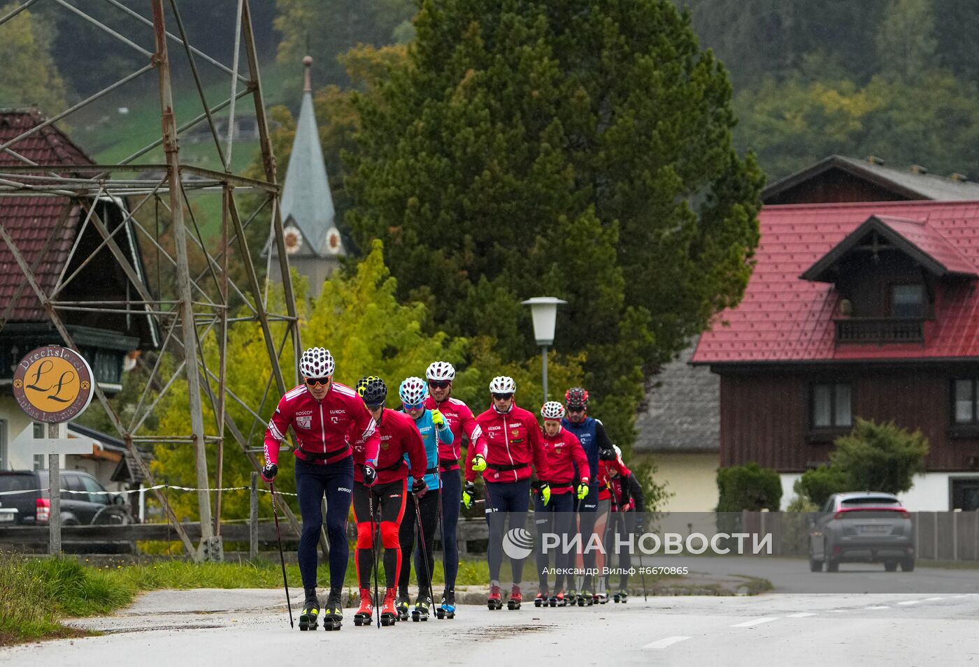 Лыжные гонки. Тренировочный сбор национальной команды