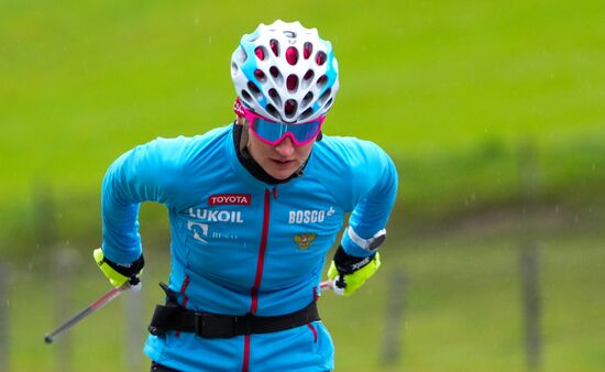 Лыжные гонки. Тренировочный сбор национальной команды