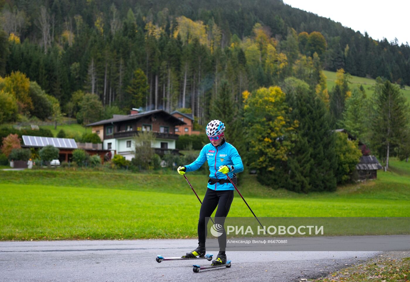 Лыжные гонки. Тренировочный сбор национальной команды