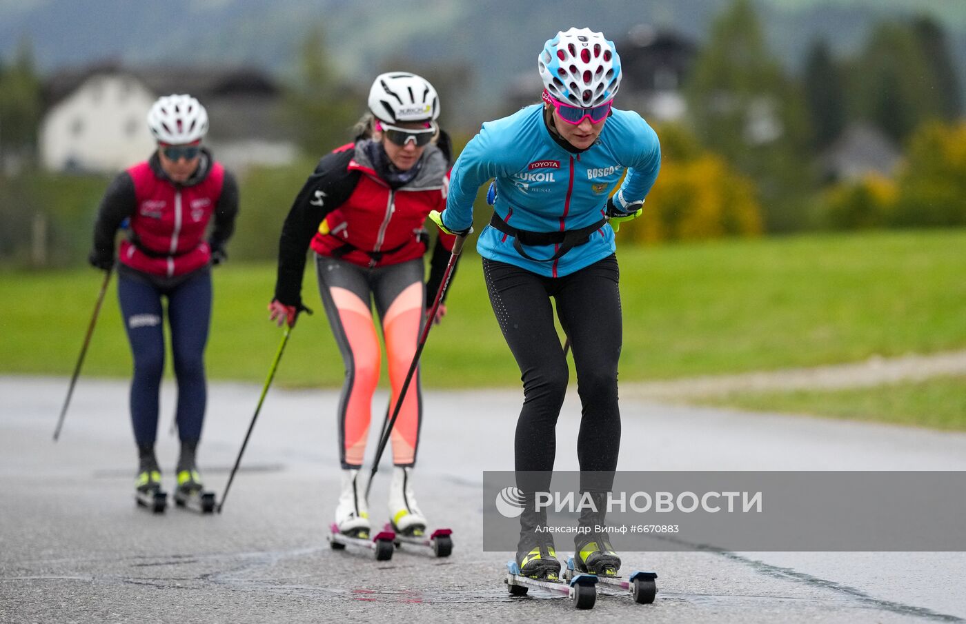 Лыжные гонки. Тренировочный сбор национальной команды