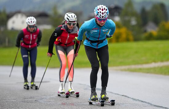 Лыжные гонки. Тренировочный сбор национальной команды