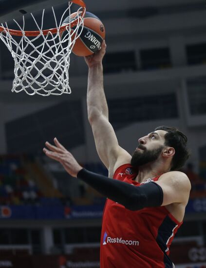 Баскетбол. Евролига. Матч ЦСКА - "Зенит"