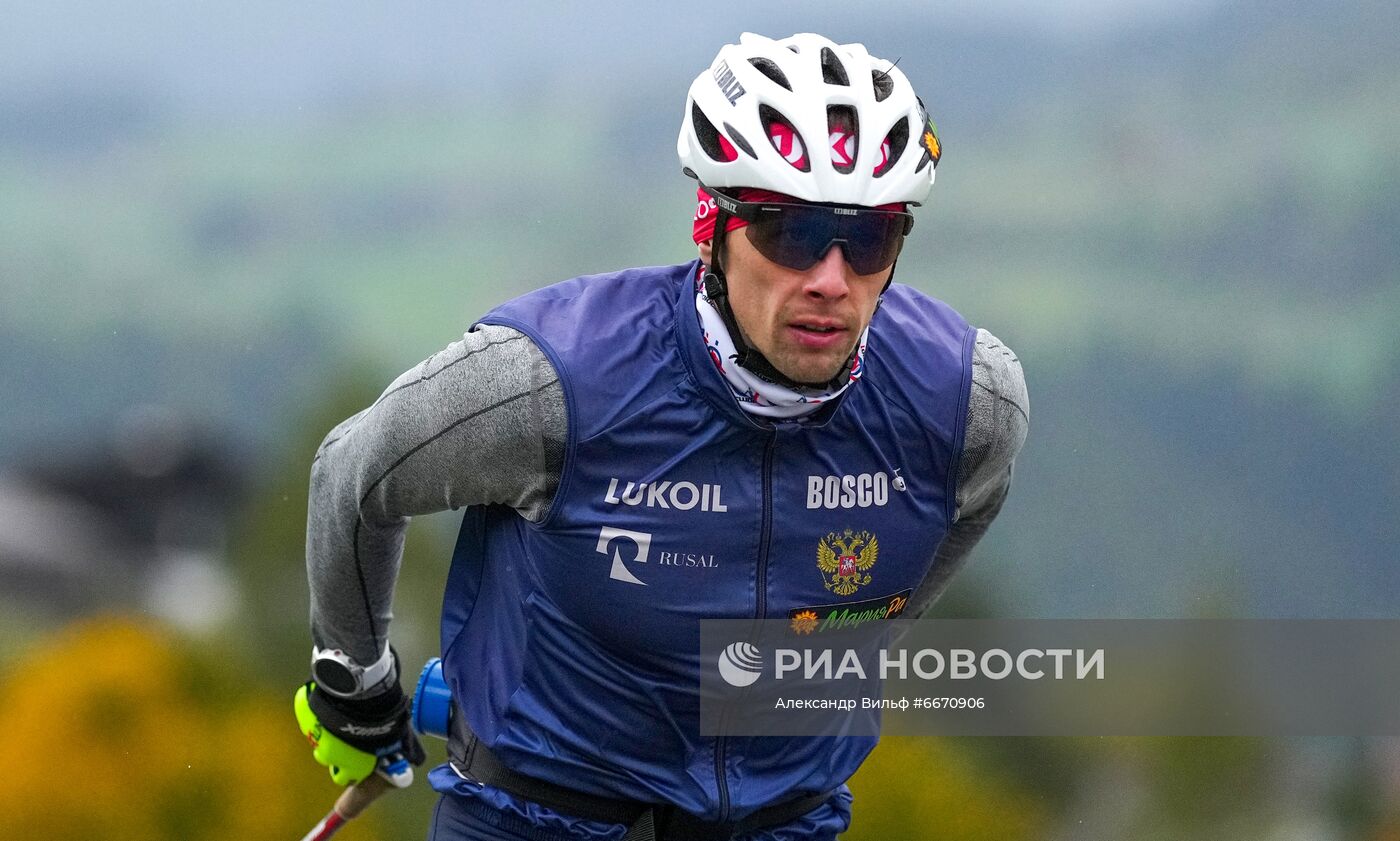 Лыжные гонки. Тренировочный сбор национальной команды