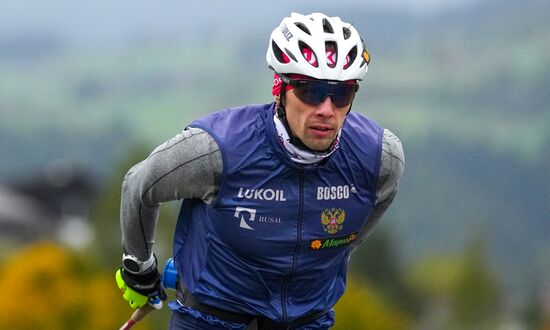 Лыжные гонки. Тренировочный сбор национальной команды