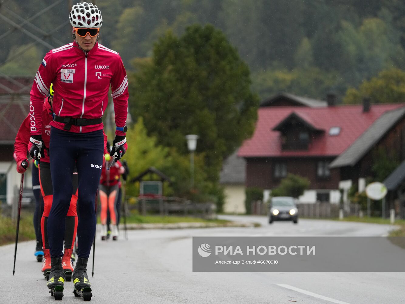 Лыжные гонки. Тренировочный сбор национальной команды