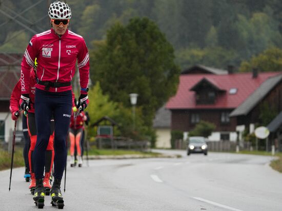Лыжные гонки. Тренировочный сбор национальной команды