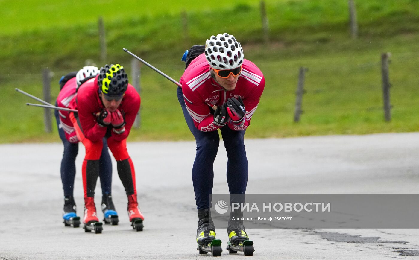 Лыжные гонки. Тренировочный сбор национальной команды