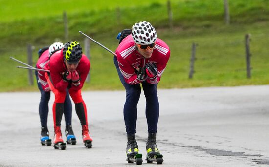 Лыжные гонки. Тренировочный сбор национальной команды
