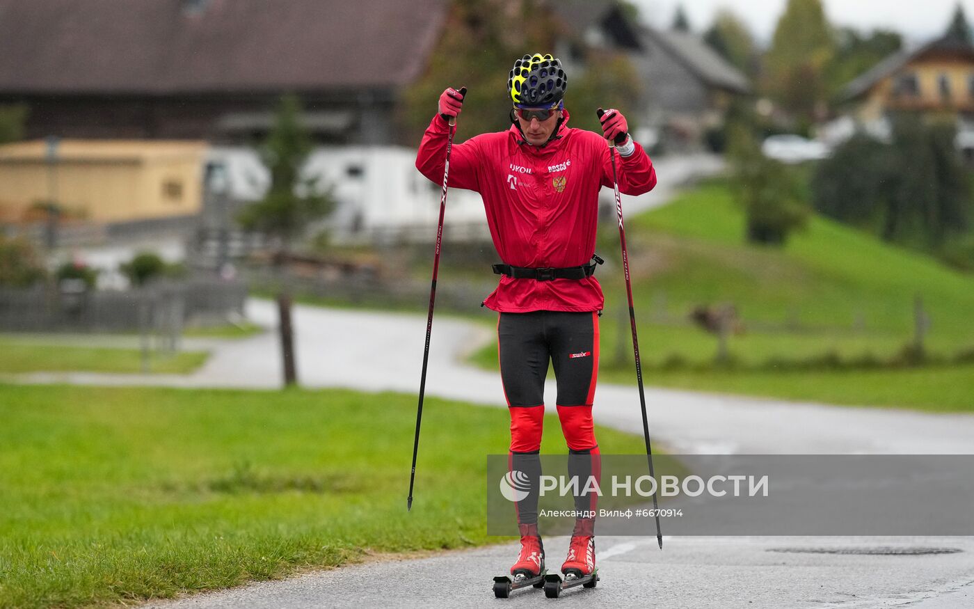 Лыжные гонки. Тренировочный сбор национальной команды