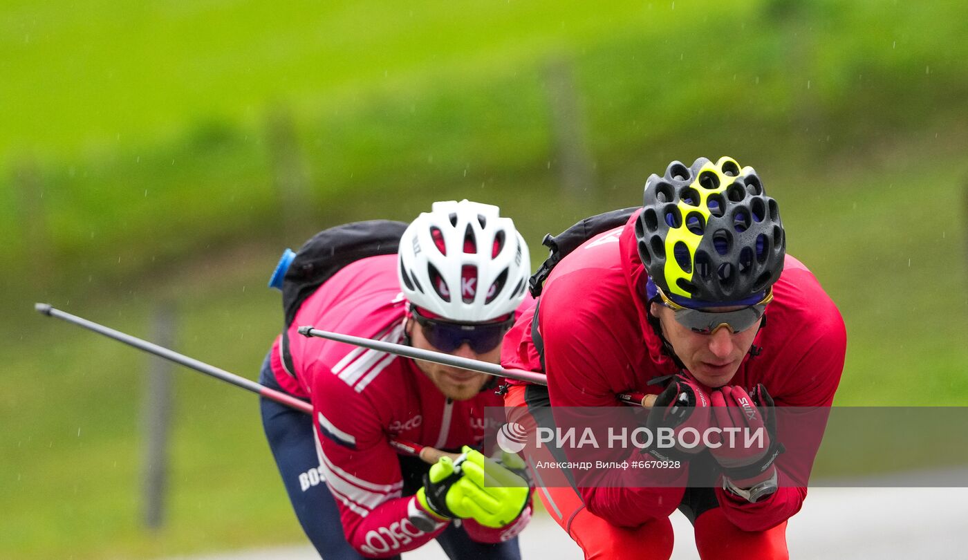 Лыжные гонки. Тренировочный сбор национальной команды