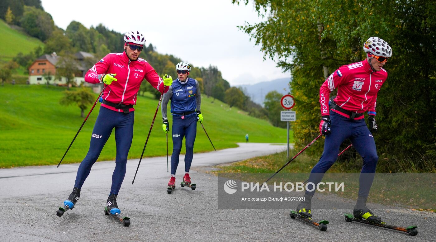 Лыжные гонки. Тренировочный сбор национальной команды