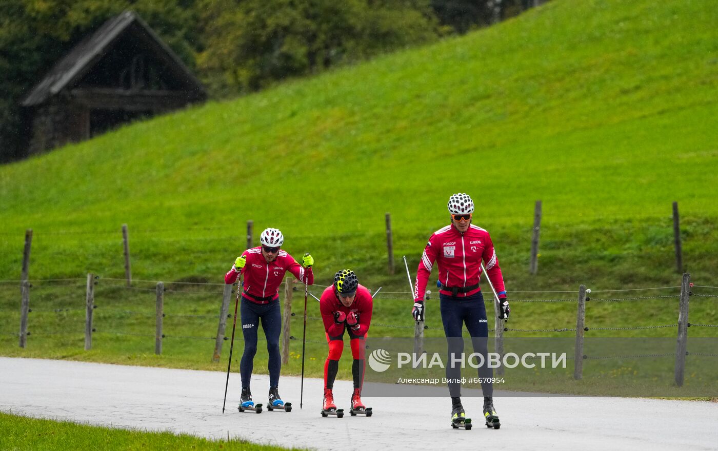 Лыжные гонки. Тренировочный сбор национальной команды