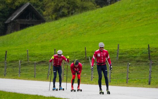 Лыжные гонки. Тренировочный сбор национальной команды