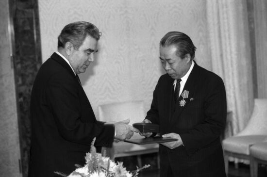 Чрезвычайный и Полномочный посол КНДР в СССР Квон Хи Ген