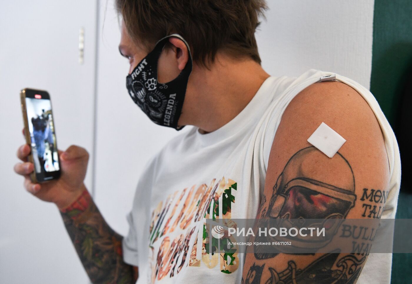 Выездная вакцинация в салоне красоты в Новосибирске