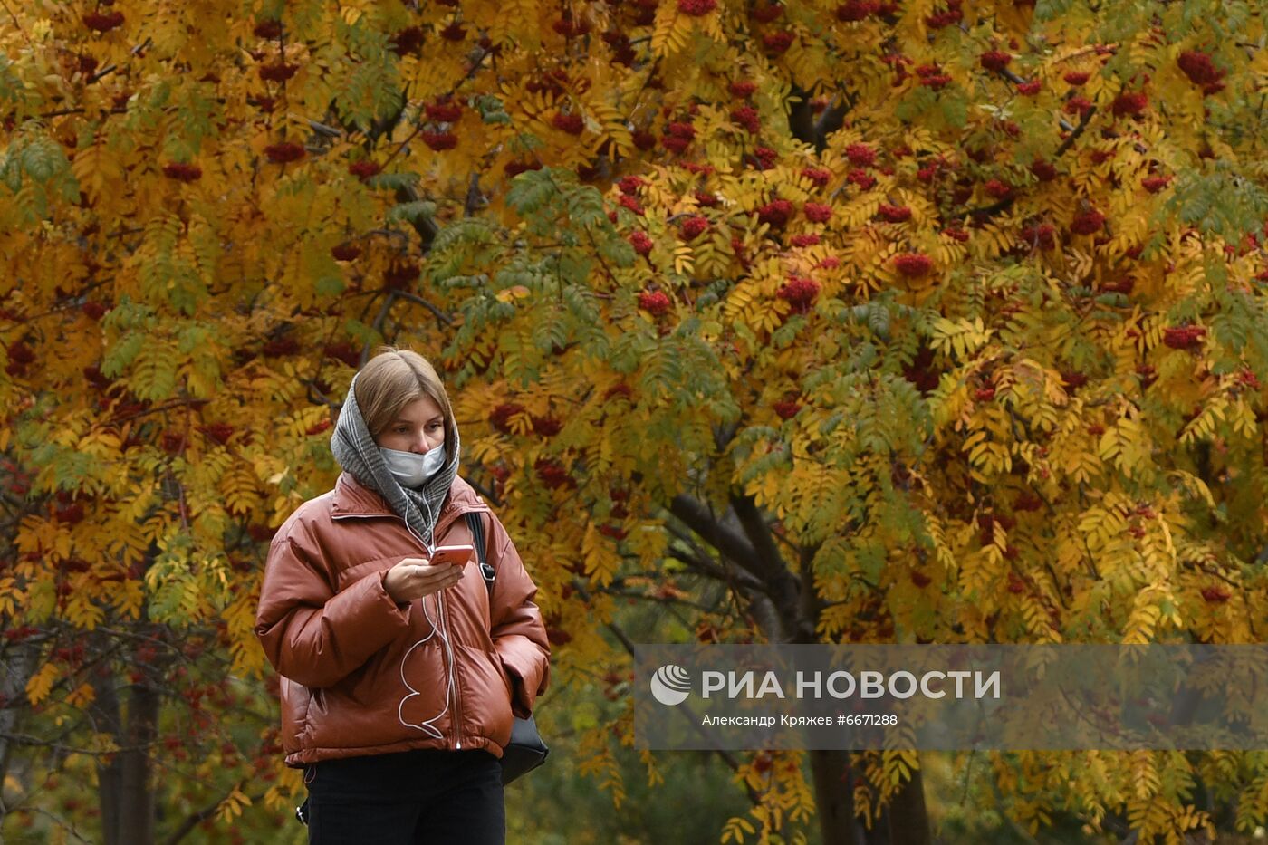 Осень в Новосибирске