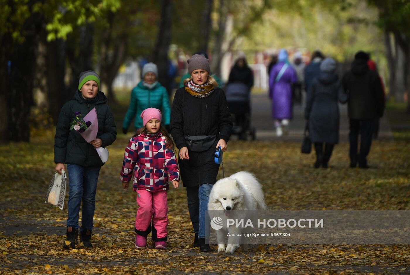 Осень в Новосибирске