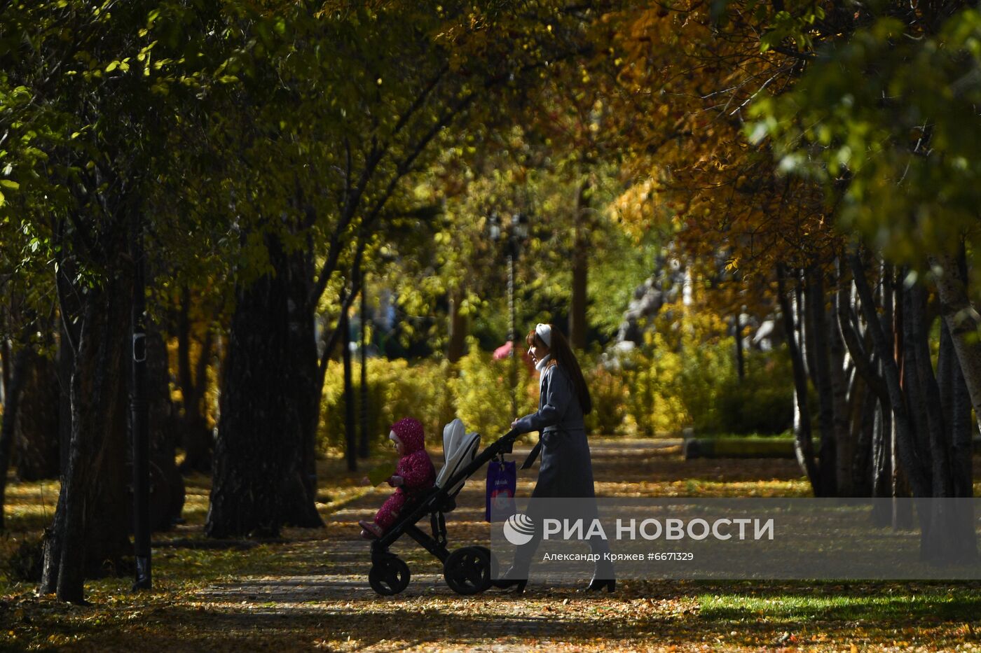 Осень в Новосибирске