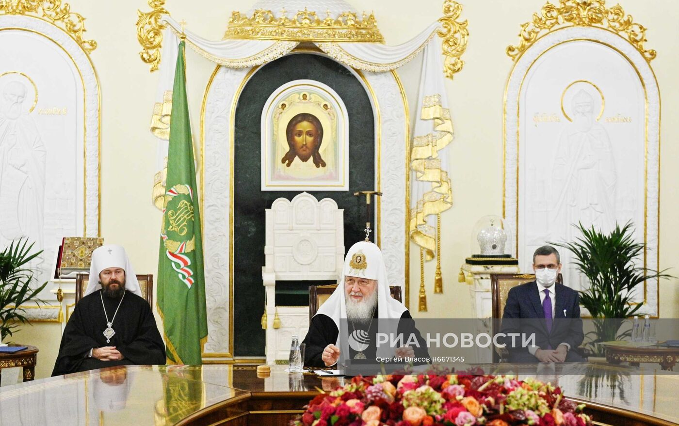 Встреча духовных лидеров России, Армении и Азербайджана в Москве