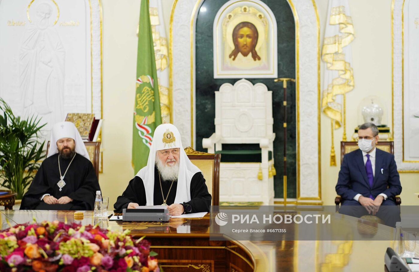 Встреча духовных лидеров России, Армении и Азербайджана в Москве