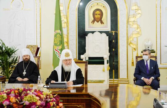 Встреча духовных лидеров России, Армении и Азербайджана в Москве